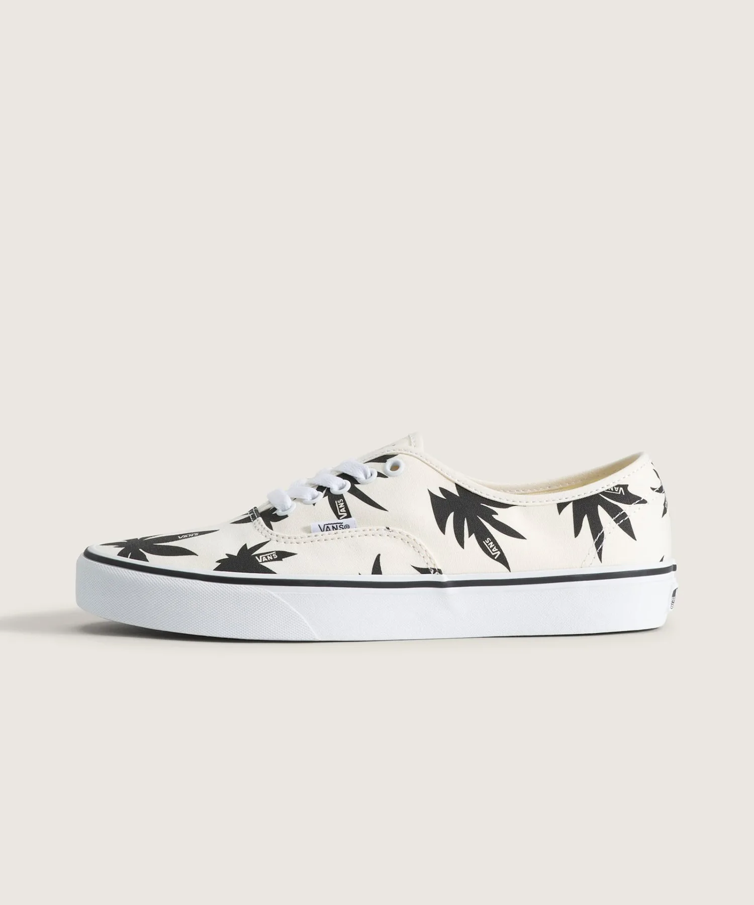 Унисекс кеды из канваса Authentic Archive MARSHMALLOW VANS бело-чёрные