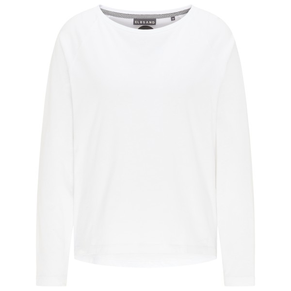 

Женская рубашка tinna l/s - длинный рукав Elbsand, белый