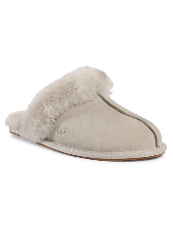 

Домашние тапочки Ugg, серый