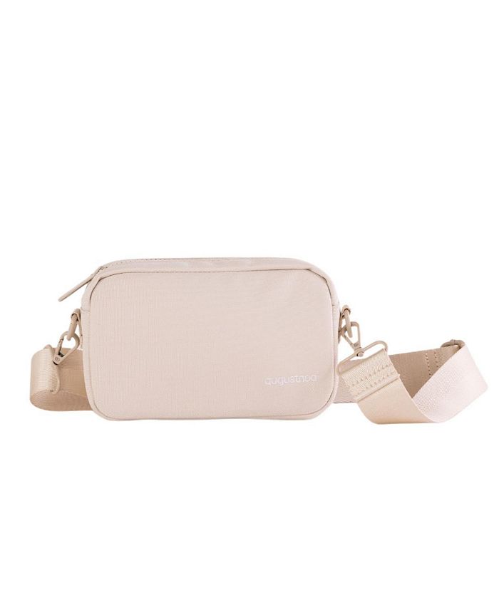

Поясная сумка через плечо Fanny Pack Crossbody Bag AUGUSTNOA, слоновая кость/кремовый