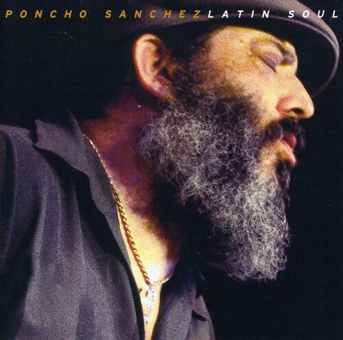 

CD диск Sanchez, Poncho: Latin Soul