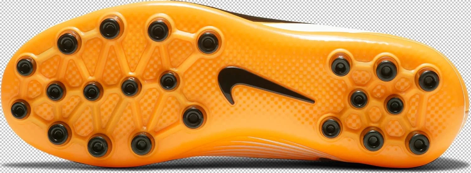 Детские кроссовки для трейлраннинга Nike Superfly 7 Academy Unisex, Laser Orange Black White Laser — фото 3