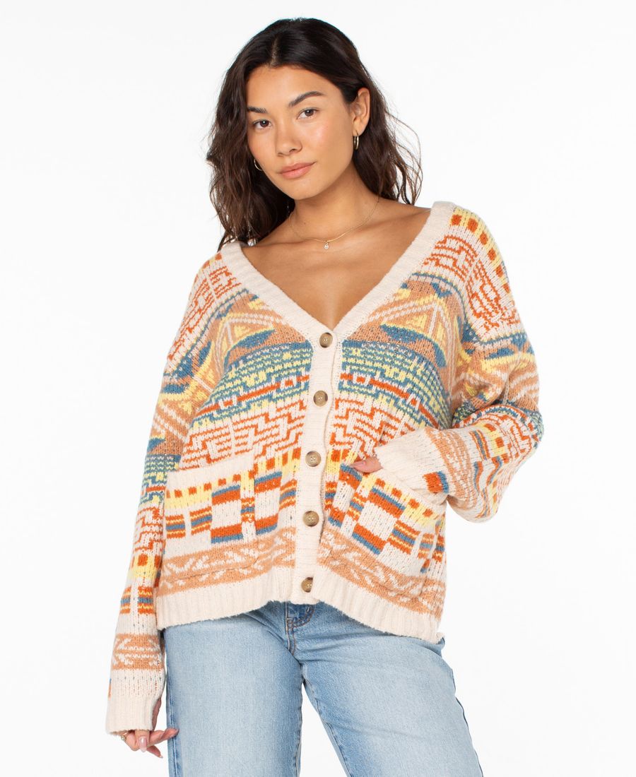 

Женский кардиган Tamarindo Roxy, Parchment Tamarindo Cardigan