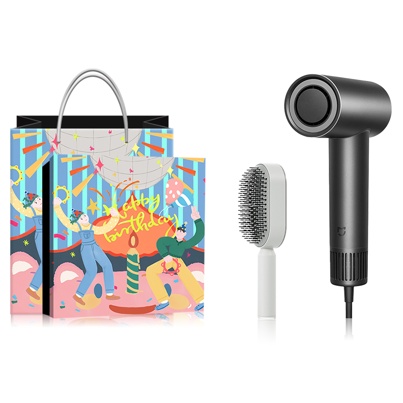 

Фен для волос Mi, Xiaomi H700 with Xiaomi Electric Toothbrush T100 White [Gift Box]