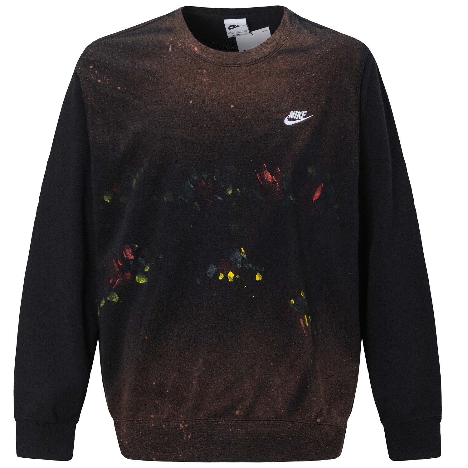 

Толстовка унисекс Splash Ink для старых Nike, черный