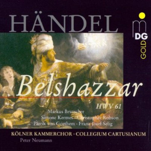 

CD диск Handel / Brutscher / Neumann: Belshazzar a Sacred Drama