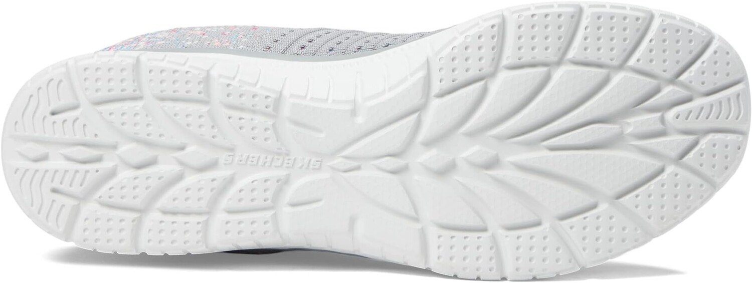 Кроссовки SKECHERS Virtue, цвет Gray Multi — фото 3