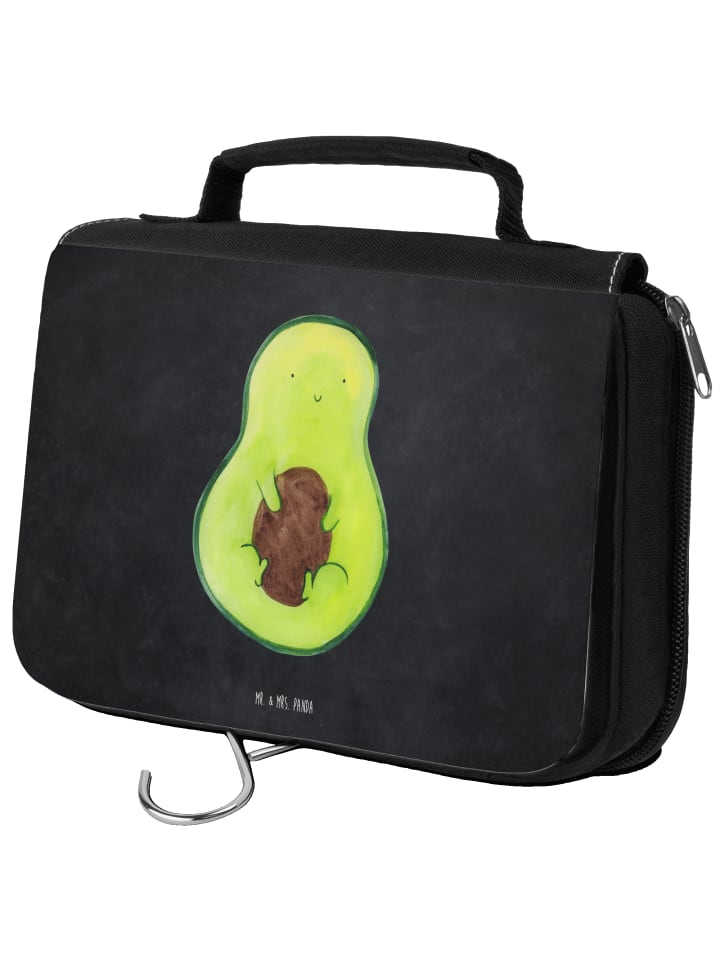 

Mr. & Mrs. Panda Косметичка. Косточка авокадо, написанная мелом на доске