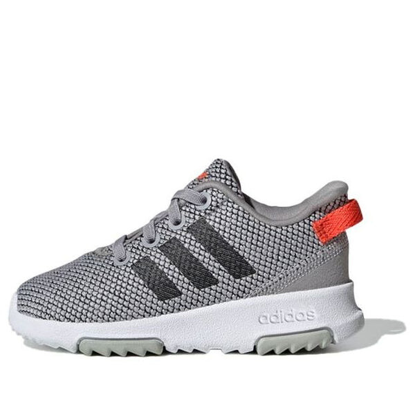 

Кроссовки (TD) adidas neo Racer Trail 'Grey Black', серый