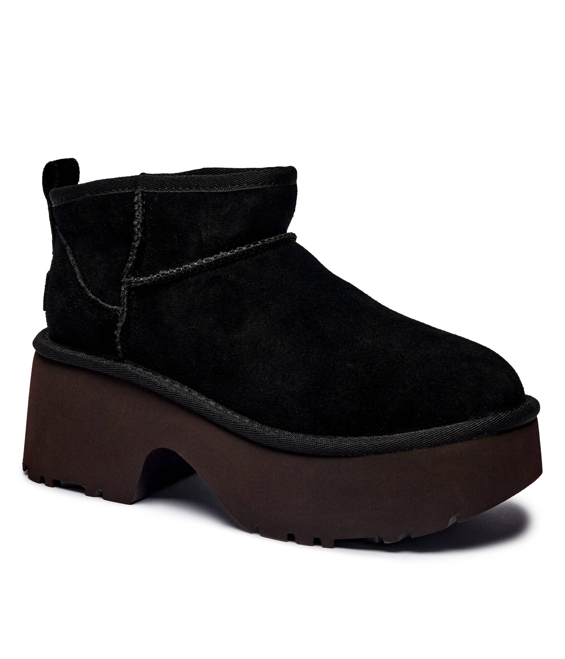 

Зимние ботинки UGG Classic Ultra Mini New Heights, черный