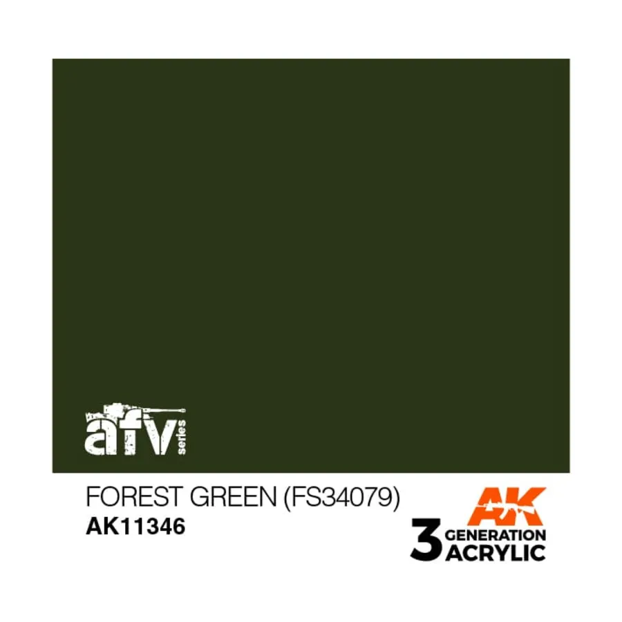 

Лесной зеленый (FS34079), 3rd Gen Acrylic - AFV