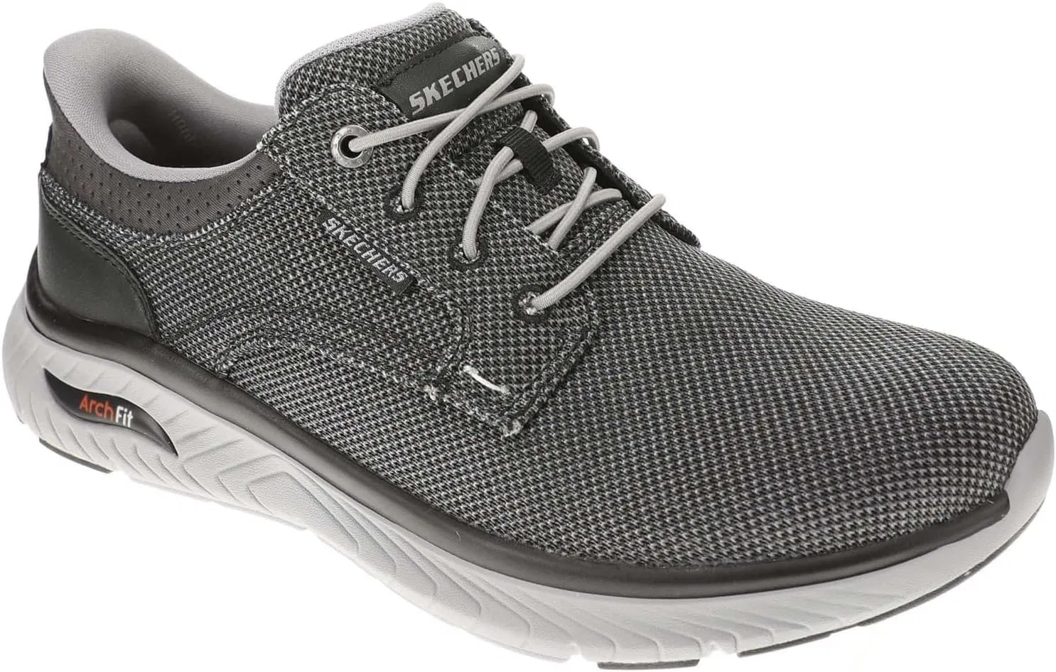 Мужские кроссовки Skechers Crosser-Ruger Arch Fit, Black