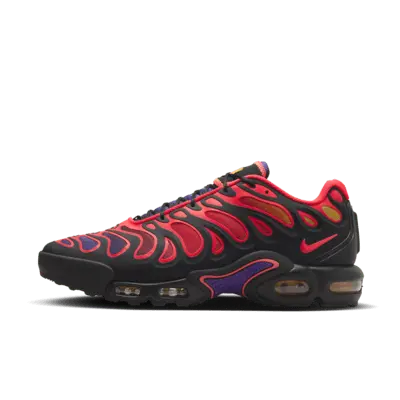 

Кроссовки Nike Air Max Plus Drift, цвет Black/Field Purple/Laser Orange/Bright Crimson