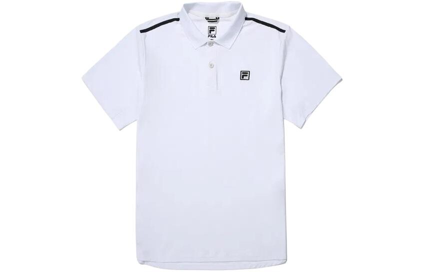 

Рубашка поло унисекс белая Fila, белый