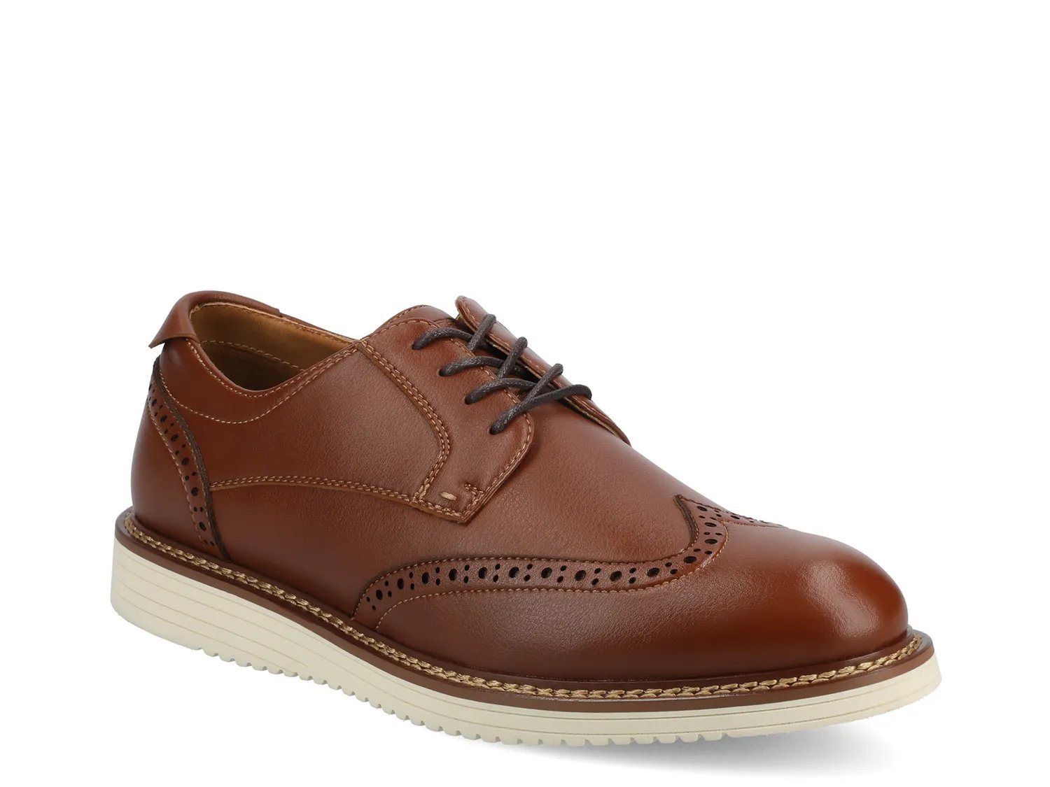 

Оксфорды Vance Lorenzo Wingtip Oxford, коричневый