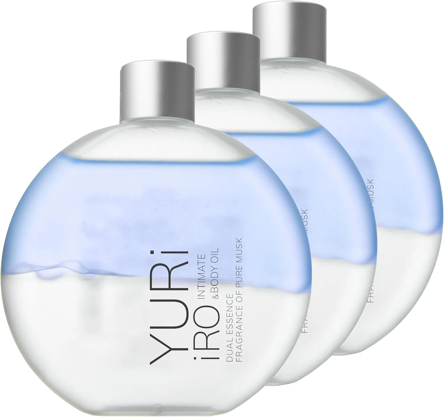 Масло для тела YURiiRO Pure Musk 100 мл × 3 шт