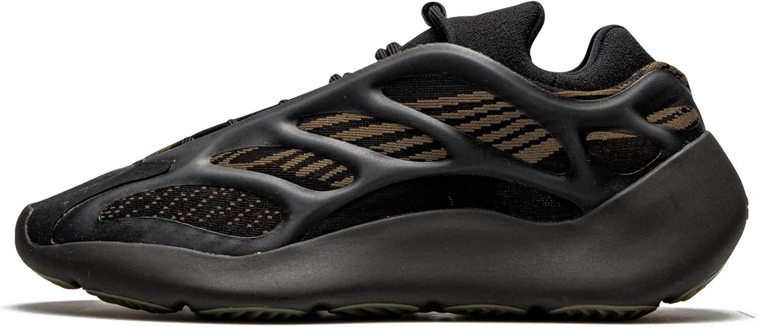 Кроссовки Yeezy 700 V3, adidas, серый — фото 2