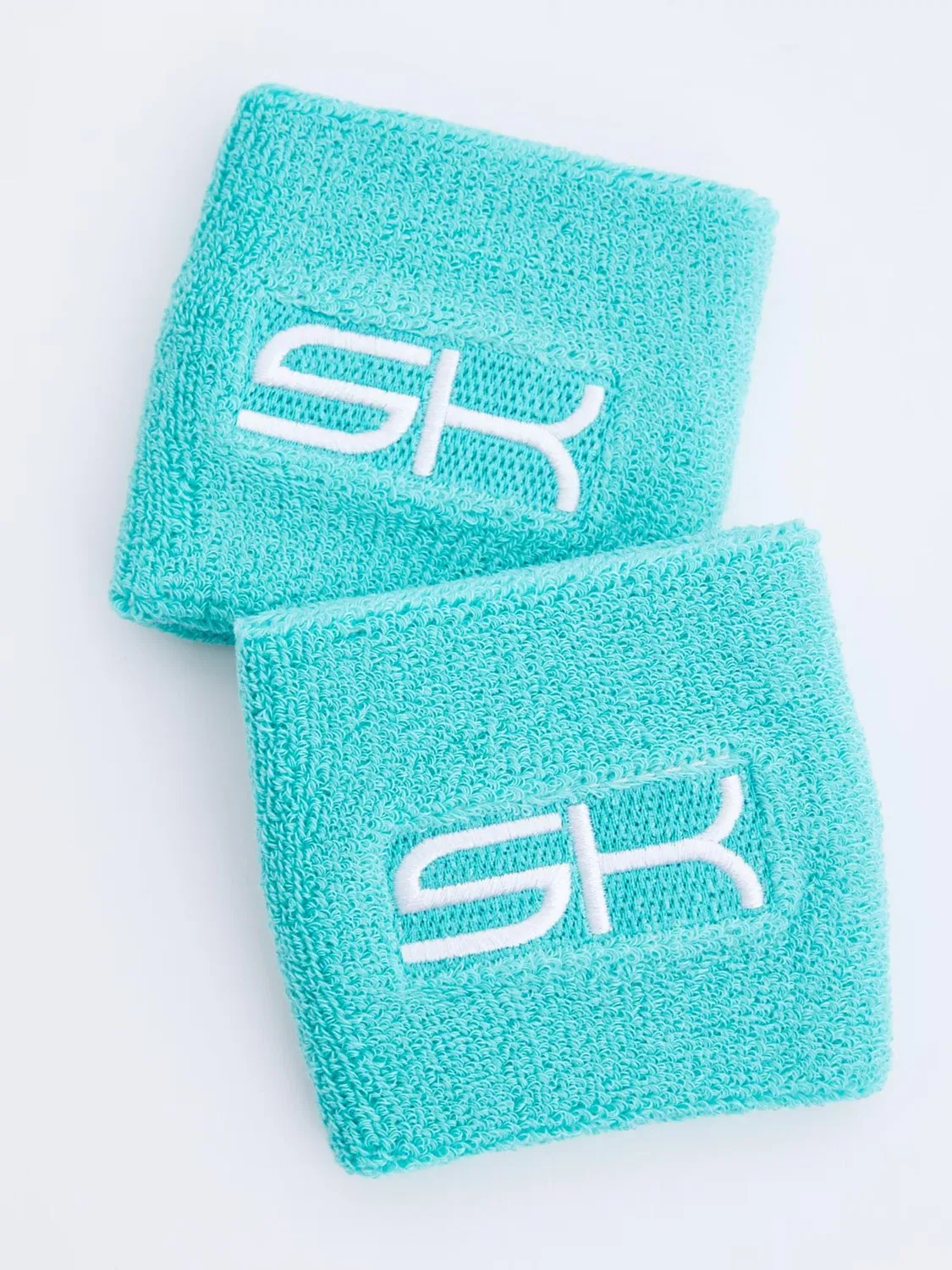 Повязка на голову 'Small Sweatband' Sportkind, Mint — фото 2