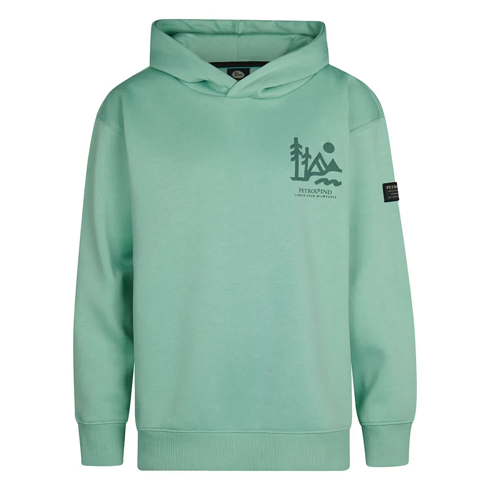 

Худи Petrol Industries B-3050-SWH359, зеленый