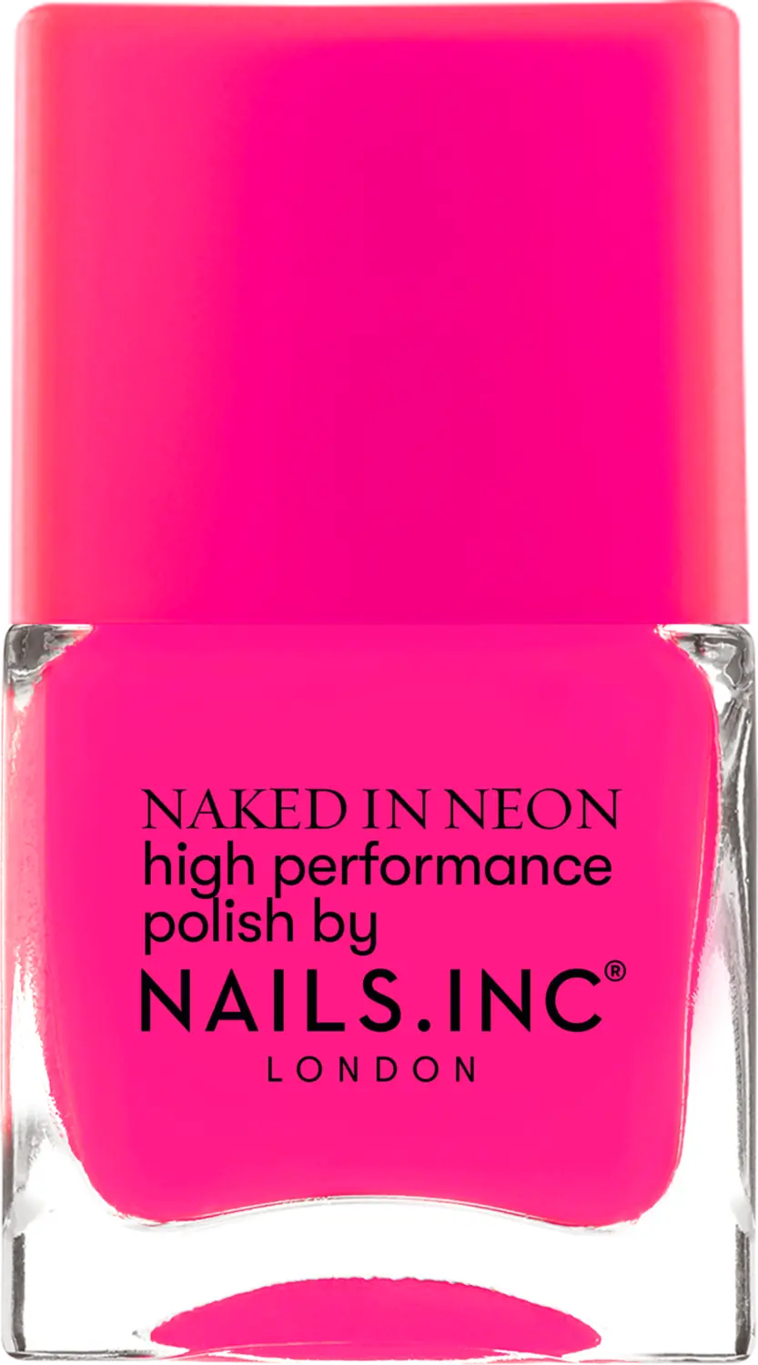 

Лак для ногтей Nails.INC Nagellack Neons Sun Street Passage
