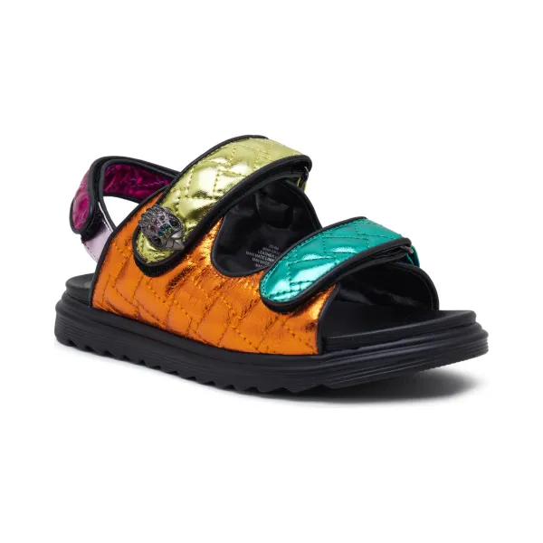 

Кожаные сандалии Orson Kurt Geiger, мультиколор