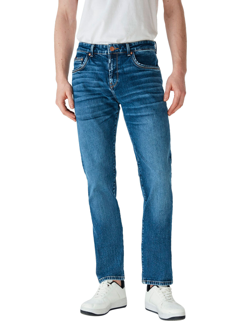 

Джинсы LTB Hollywood Z D regular/straight, синий