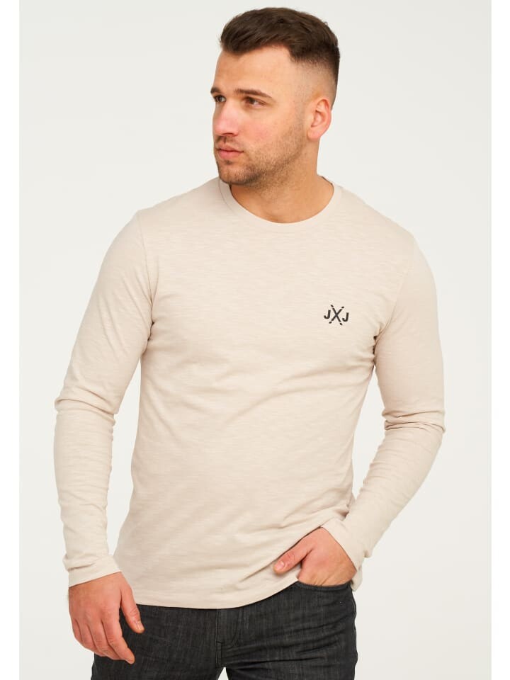 Лонгслив Jack & Jones, цвет moonbeam