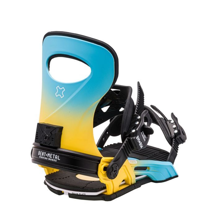 

Крепления для сноуборда Bent metal forte blue orange Bent Metal Bindings