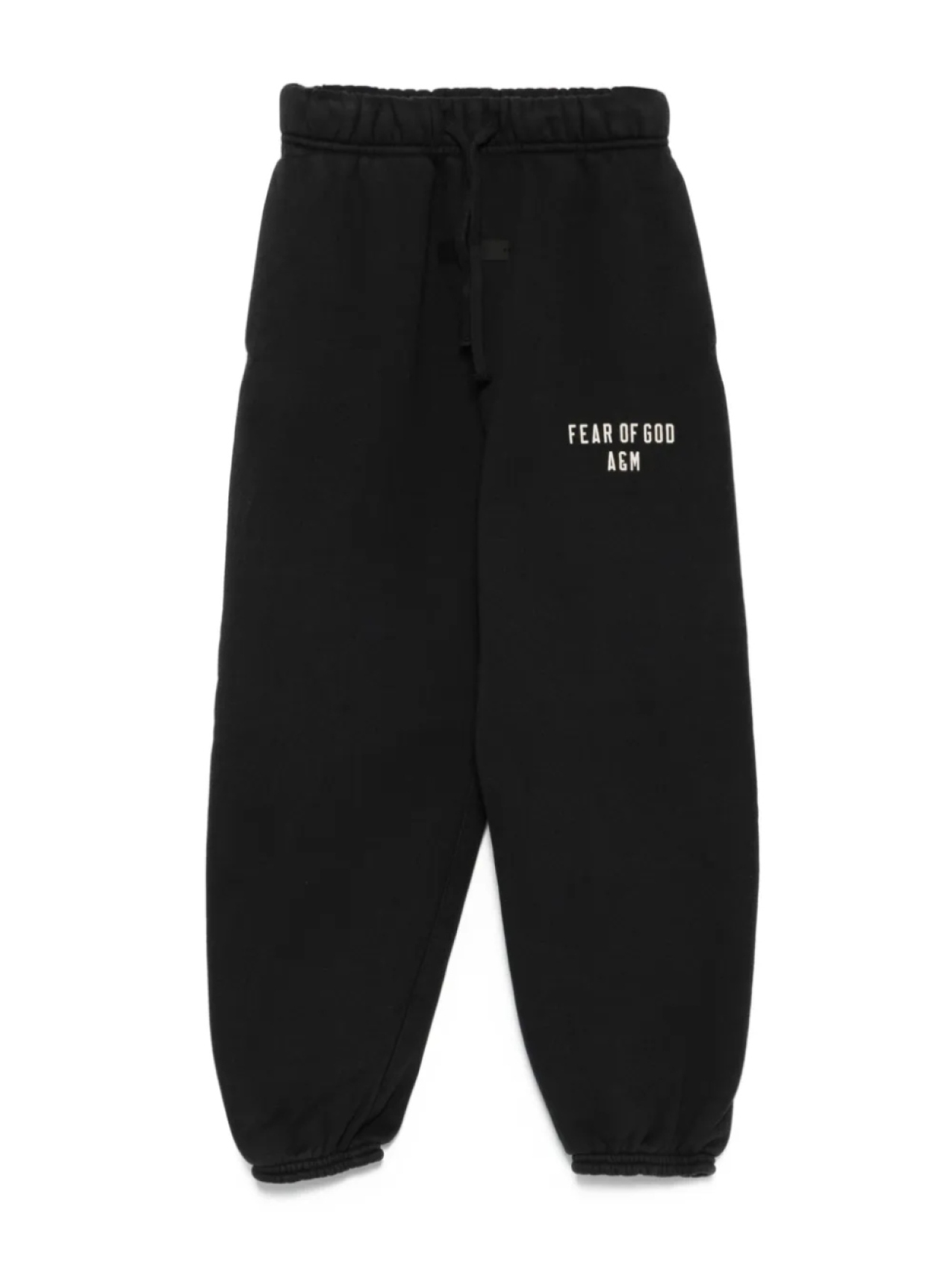 

Спортивные брюки FEAR OF GOD ESSENTIALS KIDS с логотипом, черный