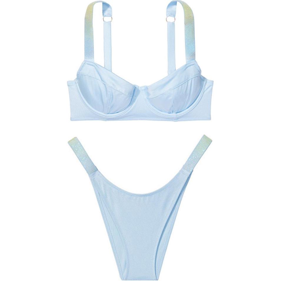 

Victoria's Secret Женский комплект белья Blue Diamond