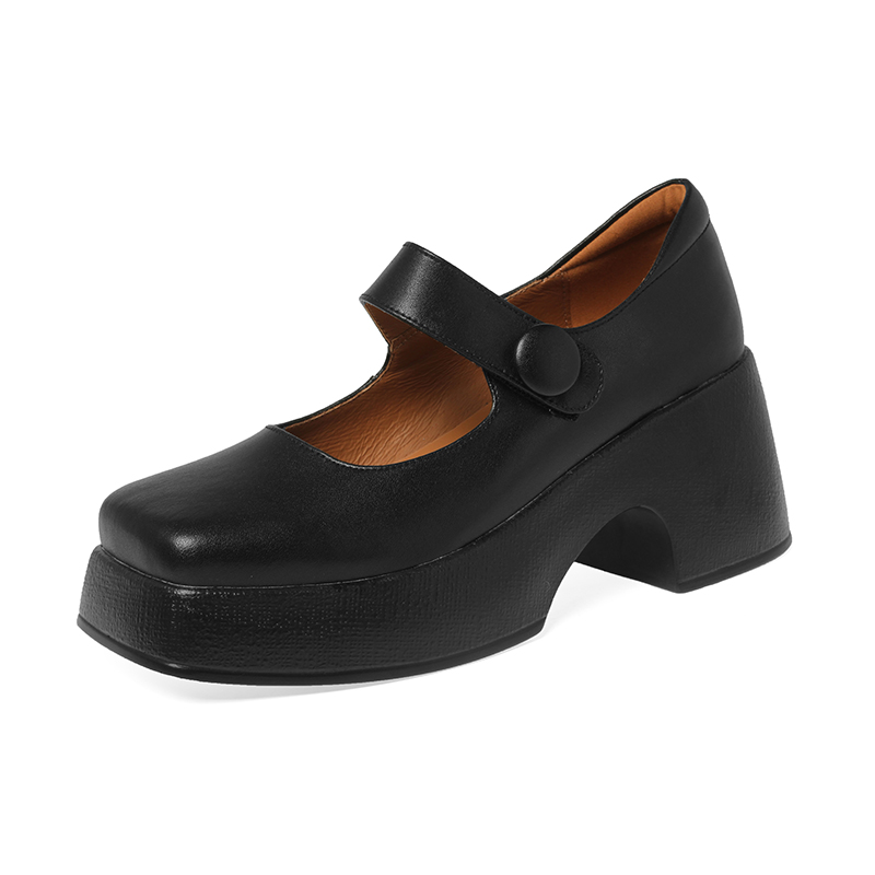 

Туфли PVAJ Mary Jane Shoes Women's, черный