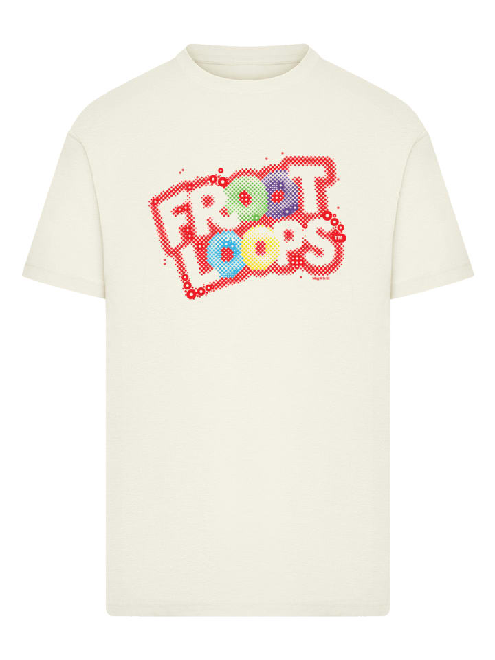 

Футболка Kellogg's Froot Loops Breakfast Cereal Pop Art в песочном стиле F4NT4STIC, Бежевый, Футболка Kellogg's Froot Loops Breakfast Cereal Pop Art в песочном стиле F4NT4STIC