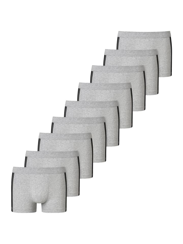 

Schiesser Ретро шорты/брюки из эластичного материала 95/5 - органический хлопок, серый цвет