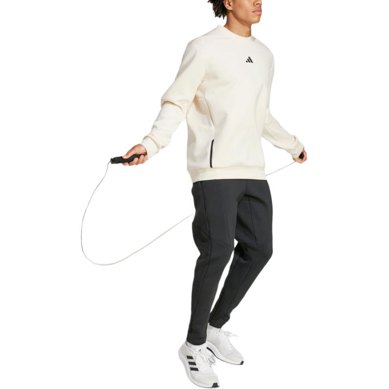 Adidas Толстовка мужская AEROREADY FW24 Wonder White — фото 3