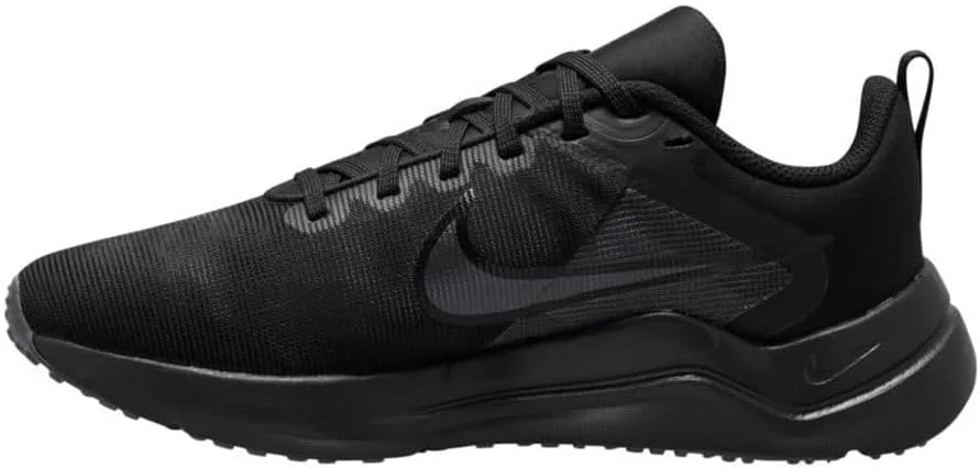 Мужские кроссовки Nike Downshifter 12, черный — фото 4