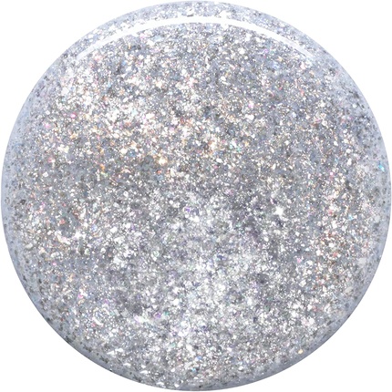 Гель-лак № 02 Damn Glam Silver Glitter Holographic 8 мл Essence — фото 3