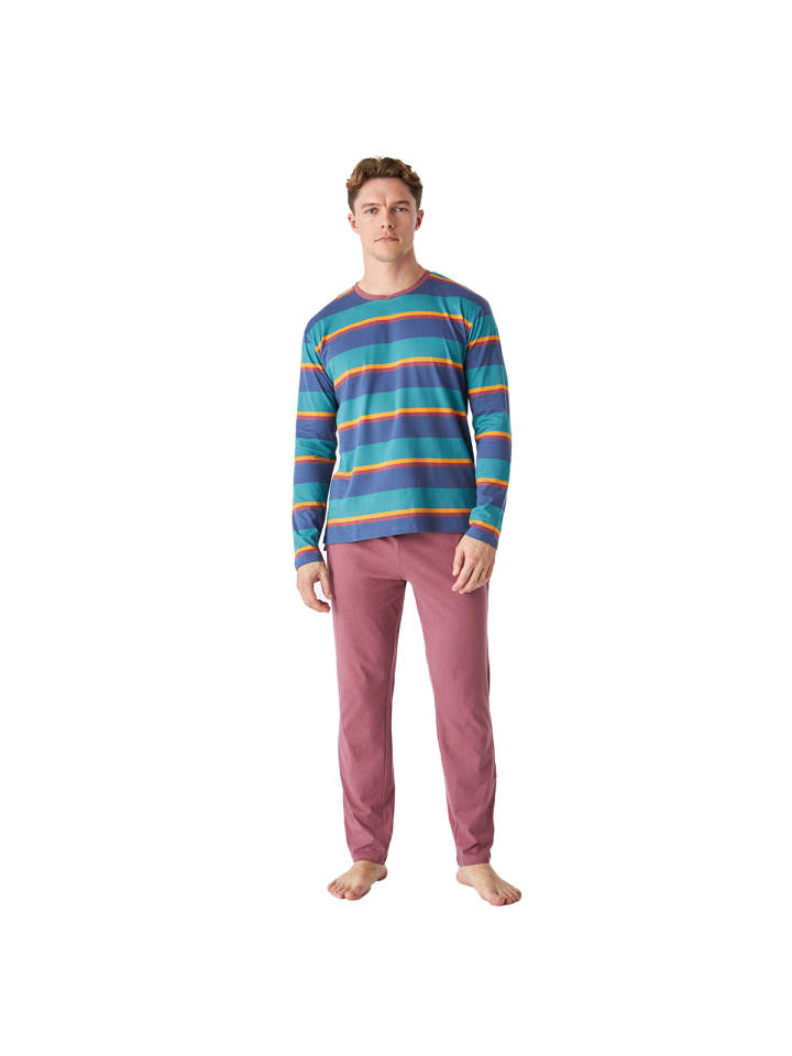 

Пижама J and J Brothers, разноцветный