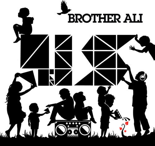 

CD диск Brother Ali: Us