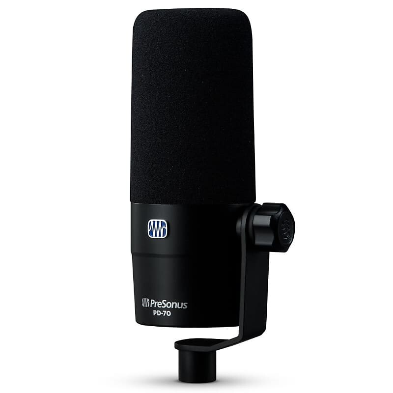 

Динамический вокальный микрофон PreSonus PD-70 Cardioid Broadcast Dynamic Microphone