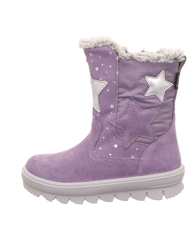 

Сапоги superfit Leder-Winterstiefel Flavia, фиолетовый