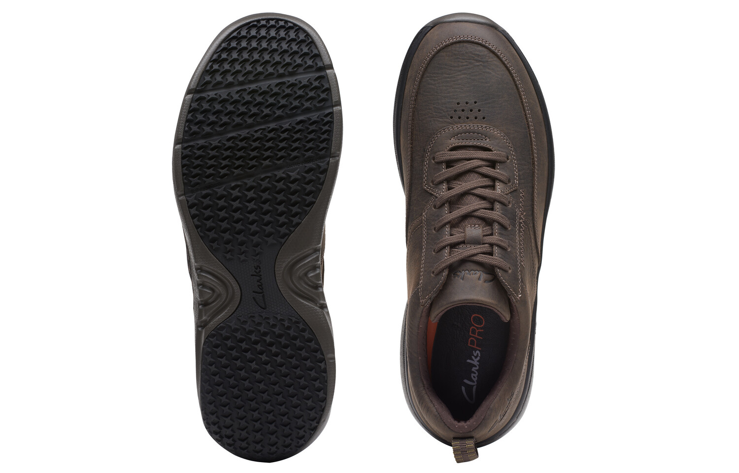 Ботинки Clarks Men's Casual Shoes Men низкие Brown — фото 3