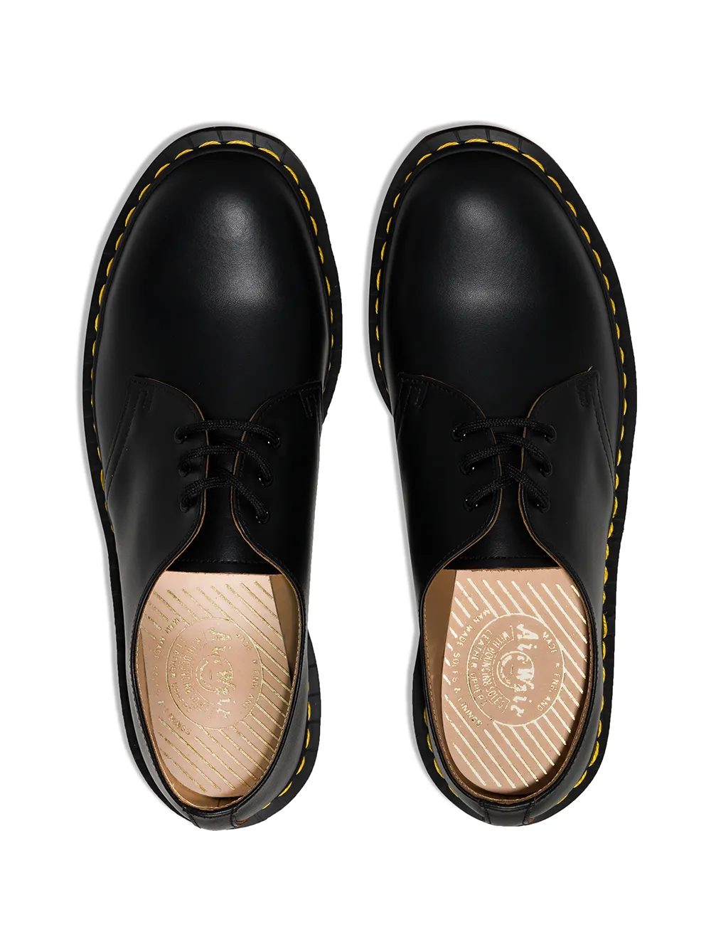 Туфли дерби на шнуровке Dr. Martens, черный — фото 4