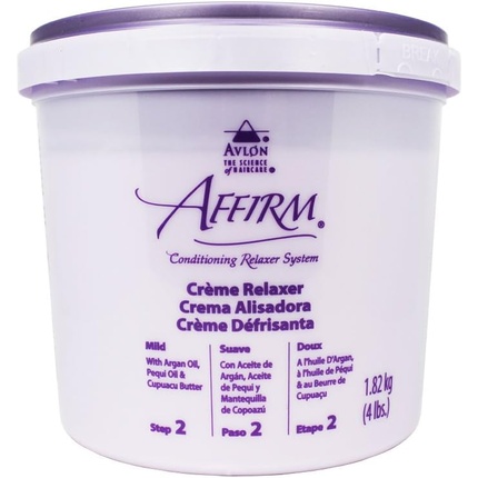 

Affirm Conditioning Creme Relaxer Mild для унисекс 4 фунта Avlon