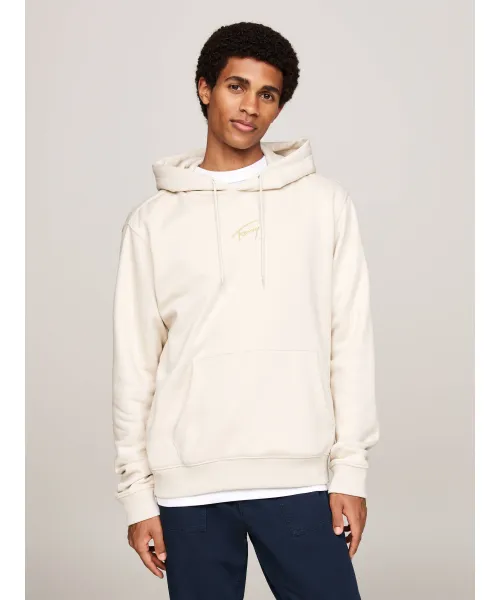 

Толстовка Regular fit Tommy Jeans, бежевый