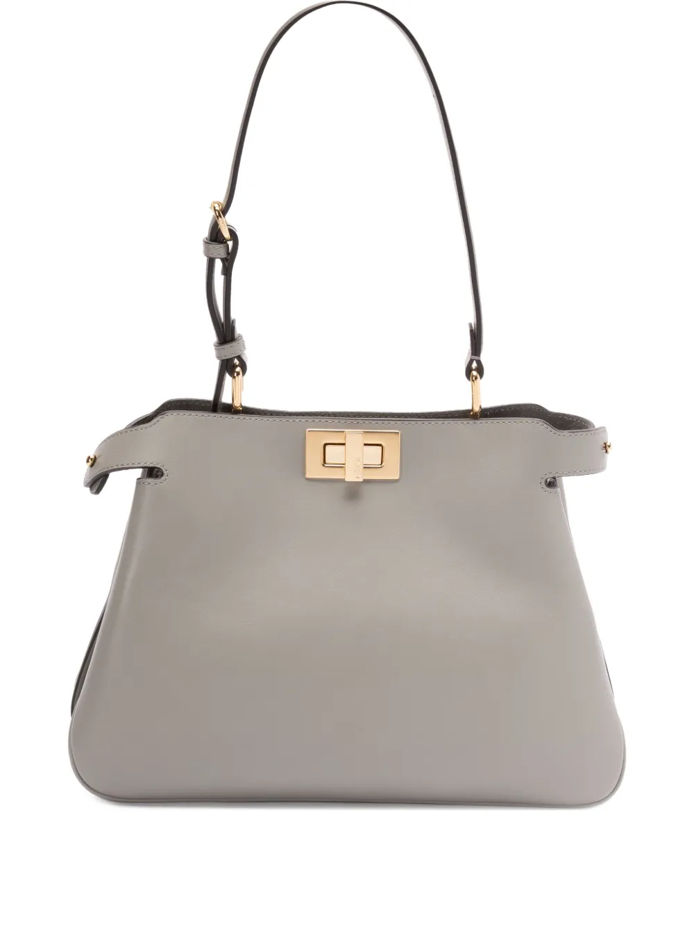 

Сумка на плечо Peekaboo FENDI, серый