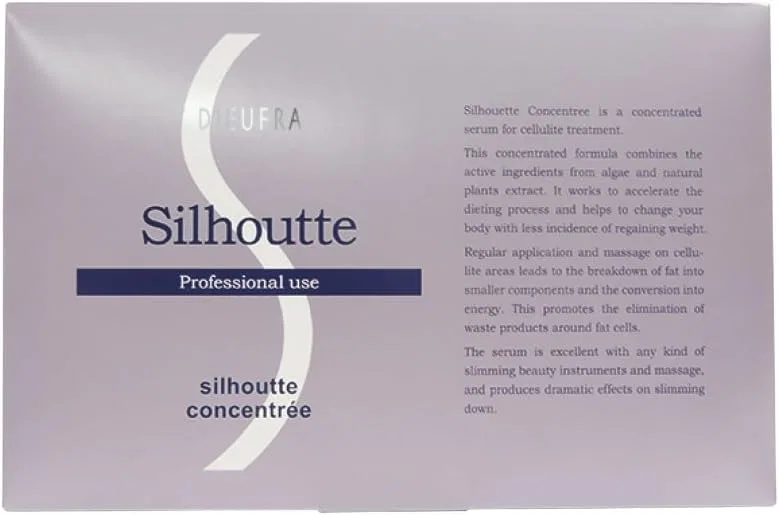 Крем для тела Silhouette Concentrate dexyuhura silhouette, 5 мл, 15 шт Not Clear