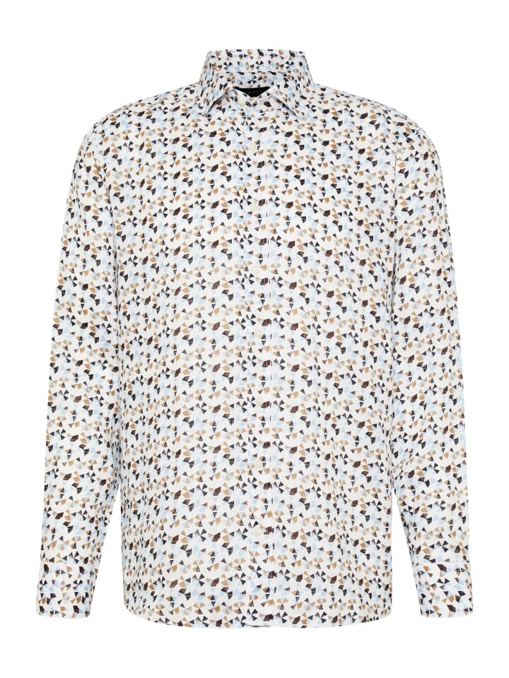 

Рубашка Bugatti, темно-синий