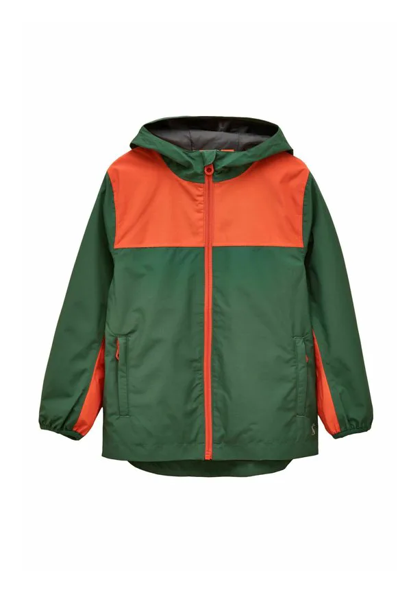 

Водонепроницаемая куртка ayston стандартного кроя Joules, Green Colourblock