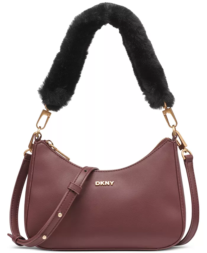 

Маленькая сумка через плечо Jenna Demi DKNY, фиолетовый