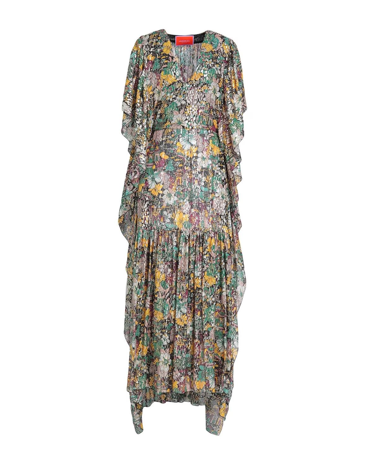 

Макси платье La Doublej, зеленый